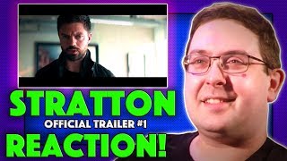 REACTION! Stratton Trailer #1 - Dominic Cooper Movie 2017