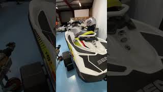 70MPH SEA DOO!  RXP-X 300RS.  300HP.  Asking £9,995.  Not for the faint hearted! #seadoo