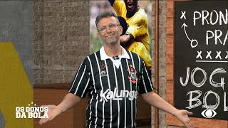 Craque Neto mostra os gols que fez contra o Flamengo; tem até olímpico