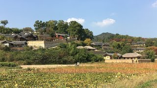 Yangdong Folk Village, a UNESCO World Heritage Site