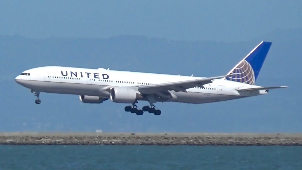 A Day Of Plane Spotting At San Francisco Airport SFO [Part 2] - YouTube