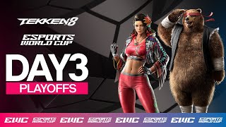 EWC TEKKEN 8 - Day 3 - Playoffs