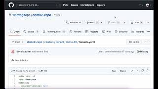 Application Delivery - Weave GitOps Demo