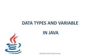 Data types and variable in java || Data types and variable in java [GUJARATI]