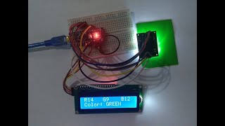 Arduino Color Detection