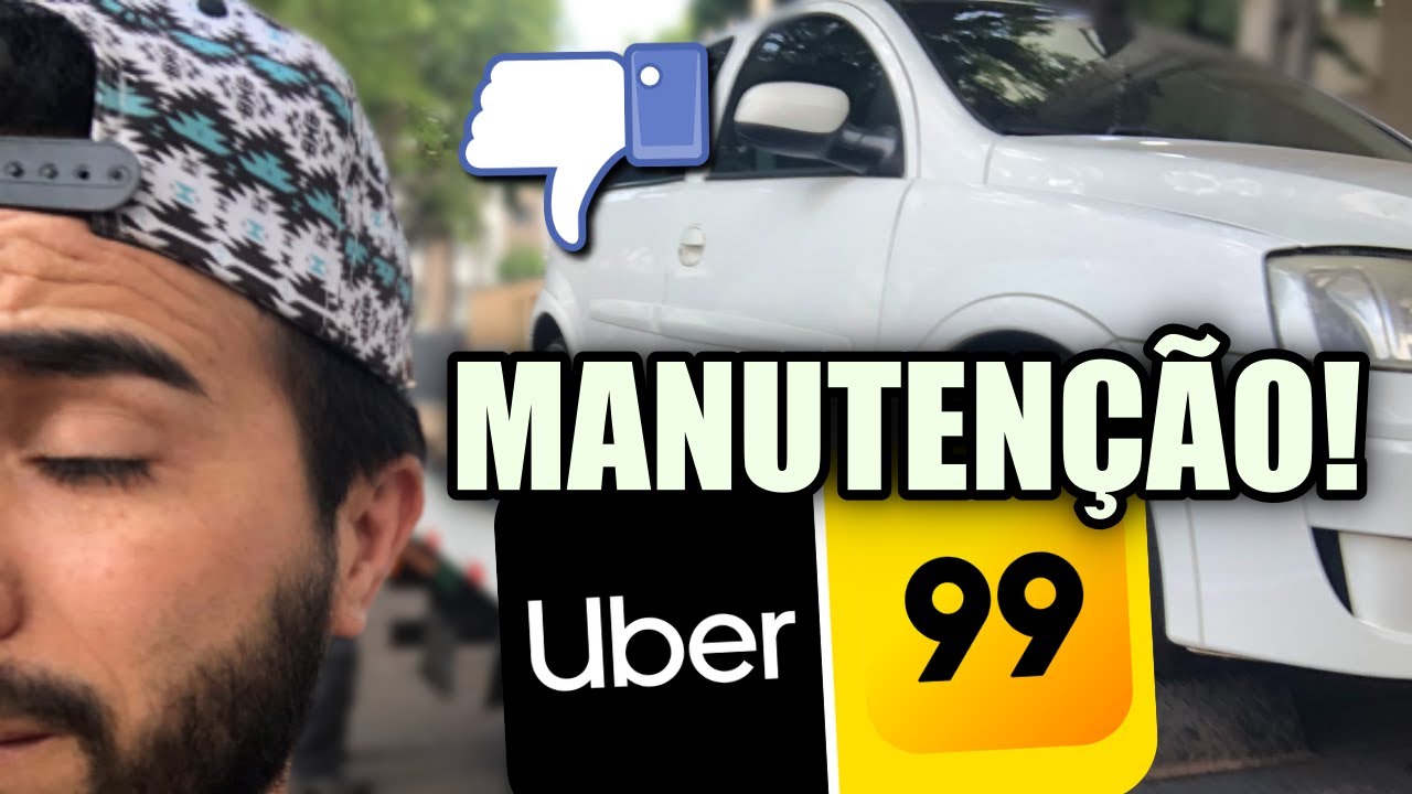 UBER E 99 POP - Meu Carro Quebrou No Meio Da Corrida - YouTube