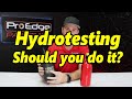 Should you Hydrotest your Paintball Tank? Maybe not...