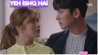 YEH ISHQ HAI | Jab We Met | Korean Mix | Bollywood Song | Ji Wook and Bong Hee | Suspicious Partner|