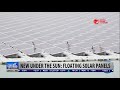 New Under The Sun: Floating Solar Panels