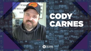 Cody Carnes talks about The Blessing, His New Album, Home Recording Gear, and Growing in our Faith