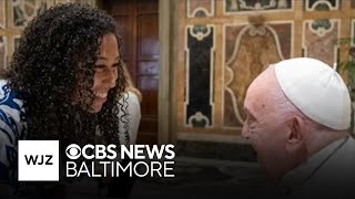 Mount St. Mary's University graduate to read at Pope Francis' funeral
