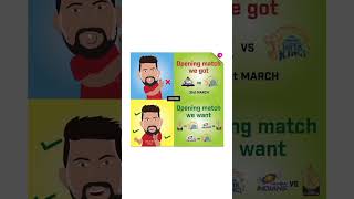 IPL 2023: What to expect from the opening match🤡🤡🤡⚡#short #trendingcricket #viral