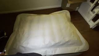 Review of AeroBed Comfort Lock Queen Air Mattress