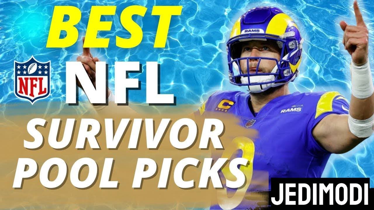 NFL Week 1 Survivor Pick | NFL Week 1 Picks & Predictions - YouTube