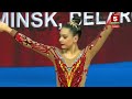 Lala Kramarenko (RUS) - Ribbon AA - World Challenge Cup Minsk 2021