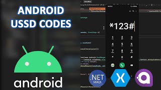 How To Execute USSD Codes In Android | .NET Android