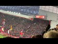 【アンフィールド】選手入場→ynwaチャント→感動の無伴奏→強烈ブーイングの一部始終ww liverpool vs manu entrance→ynwa→without music→booing