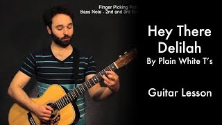 Hey There Delilah by Plain White T's Tutorial