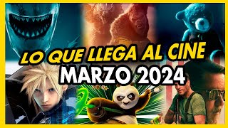 ESTRENOS DE CINE MARZO 2024! Películas más esperadas!