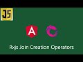 combineLatest/concat/merge/forkJoin/zip/race/partition Rxjs Join creation operators in Angular 14