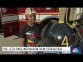 Maryland 11-Year-Old Finds Inspiration From Firefighters in Daily Life | NBC4 Washington