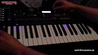 elektron Analog Keys first look @ Humboldthain Club Berlin