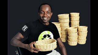 How to make rattan bread baskets.