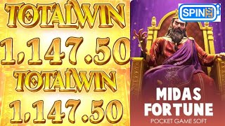 ‼️MIDAS  FORTUNE ‼️❗️SPINS🫡