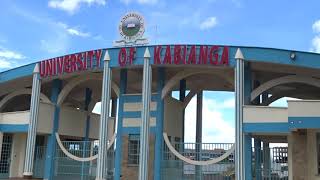 UNIVERSITY OF KABIANGA DOCUMENTARY