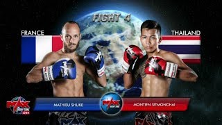 Mathieu Shuke (France) vs Montien Sitmonchai (Thailand)