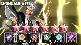 GOOD LINK HEART CHARACTER! MAX TRANSCENDED OLD CHOJIRO TYBW SHOWCASE! - Bleach: Brave Souls