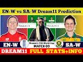 EN-W vs SA-W Dream11 Prediction|EN-W vs SA-W Dream11|EN-W vs SA-W Dream11 Team|