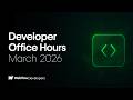 Webflow Developer Office Hours - March 2026