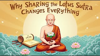 Why Sharing the Lotus Sutra Changes Everything | Nichiren Buddhism