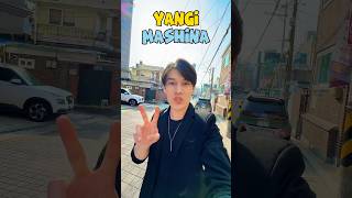 Sizlar tanlagan mashinani oldim☺️🤍#koreya #khanvlogs #mashina #tivoli