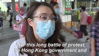 Hong Kongers pessimistic after passage of feared national security law