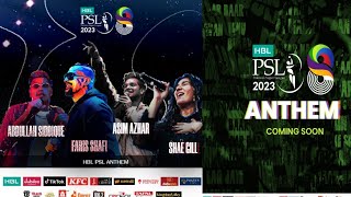 PSL 8 ANTHEM SONG DATE AND TIME ANNOUNCED BY PCB_PSL8 ANTHEM SONG OUT NOW_CRICKET IQ