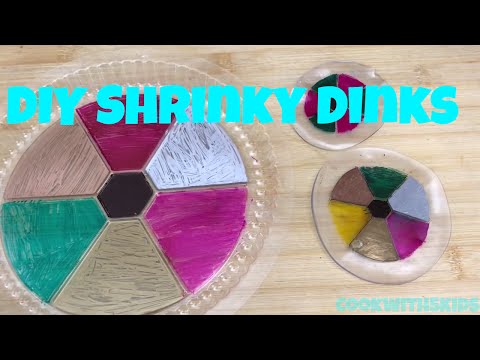 DIY Upcycle Turn a takeout plastic container into Shrinky Dinks DIY Upcycle Turn a takeout plastic container into Shrinky Dinks