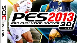 Pro Evolution Soccer 2013 3D - Longplay | 3DS