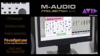 M-Audio Project Mix audio interface (La Boite Noire)