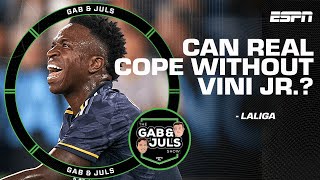 How will Real Madrid cope without the injured Vinicius Junior? | LaLiga | ESPN FC