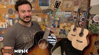 Martin Guitar 2019 SNAMM model rundown