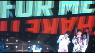 [FANCAM] 120908 JJ Project - BOUNCE @ Wonder World Tour SG concert