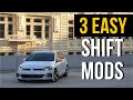 BEST SHIFTING MODS For Manual Volkswagen