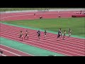 230722市民陸上 中学女子100m決勝