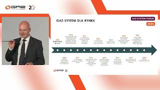 03. GAZ-SYSTEM FORUM 2024 - 20 years of the Polish gas market development and the role of GAZ-SYSTEM