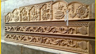 Carving Traditional Door  border and Crown |Main entrance door Vasamalai \u0026Suriyapalagai designs