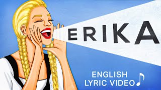 1930s German Soldier's Song "Erika" (ANIMATED w/English Subtitles)