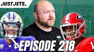 Final New York Jets 2024 NFL Draft Predictions | Just Jets Ep 218
