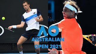 Rafael Nadal vs Laslo Dere Australian Open 2021 MATCH HIGHLIGHTS